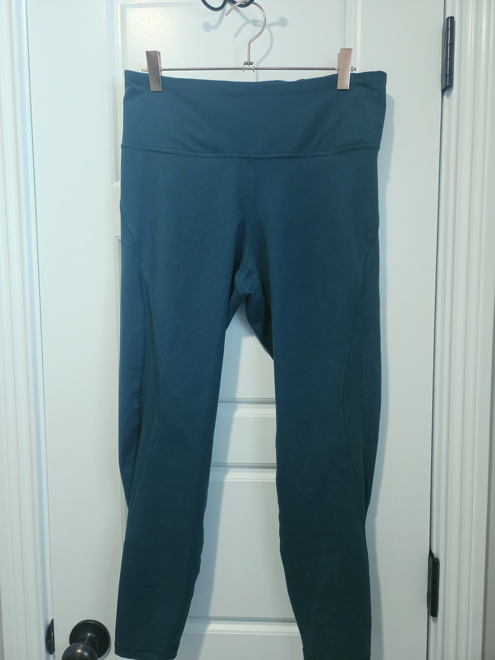 Old Navy Deep Green High-Waist Leggings Large